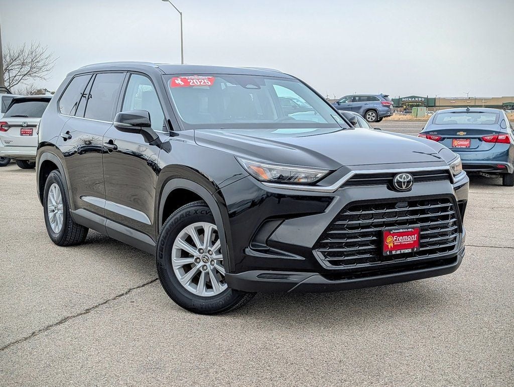2025 Toyota Grand Highlander XLE