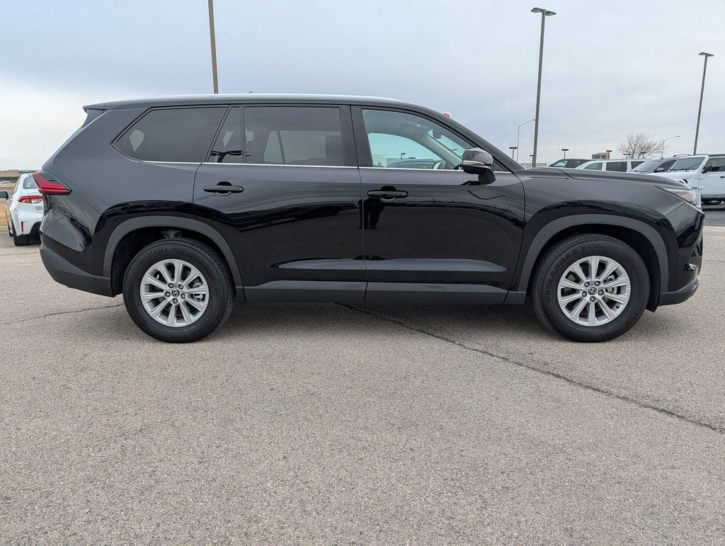 2025 Toyota Grand Highlander XLE