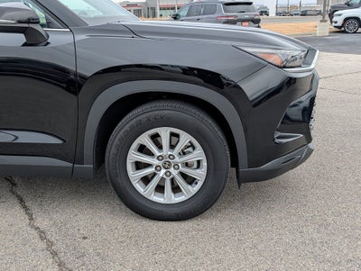 2025 Toyota Grand Highlander XLE