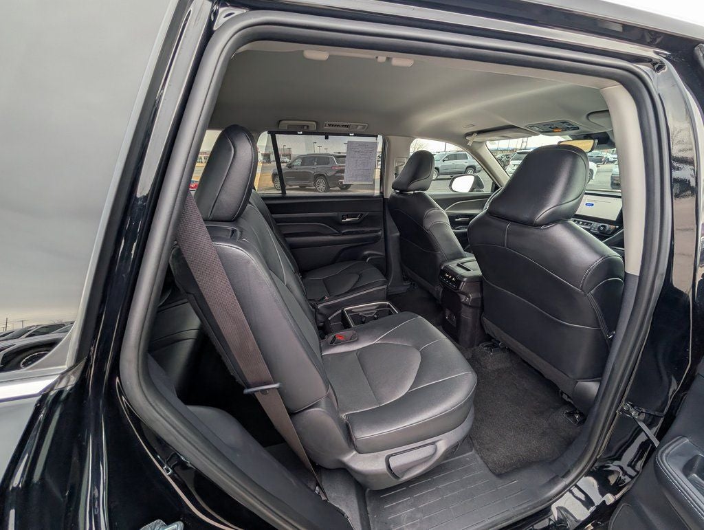 2025 Toyota Grand Highlander XLE