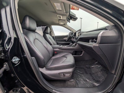 2025 Toyota Grand Highlander XLE