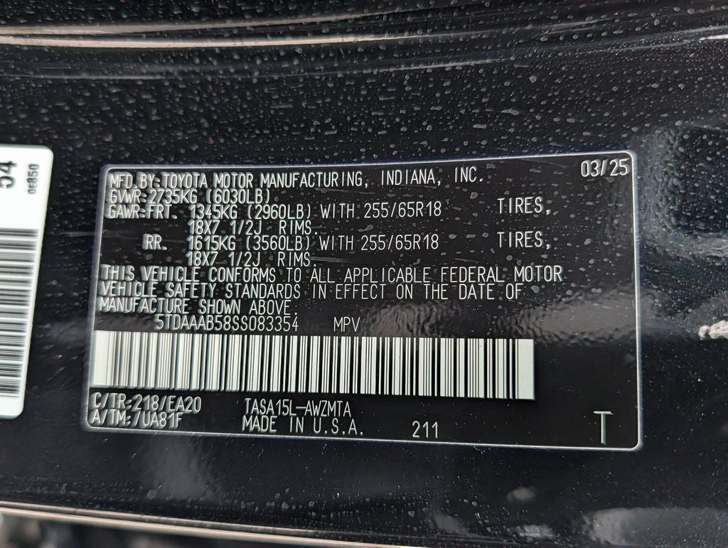 2025 Toyota Grand Highlander XLE