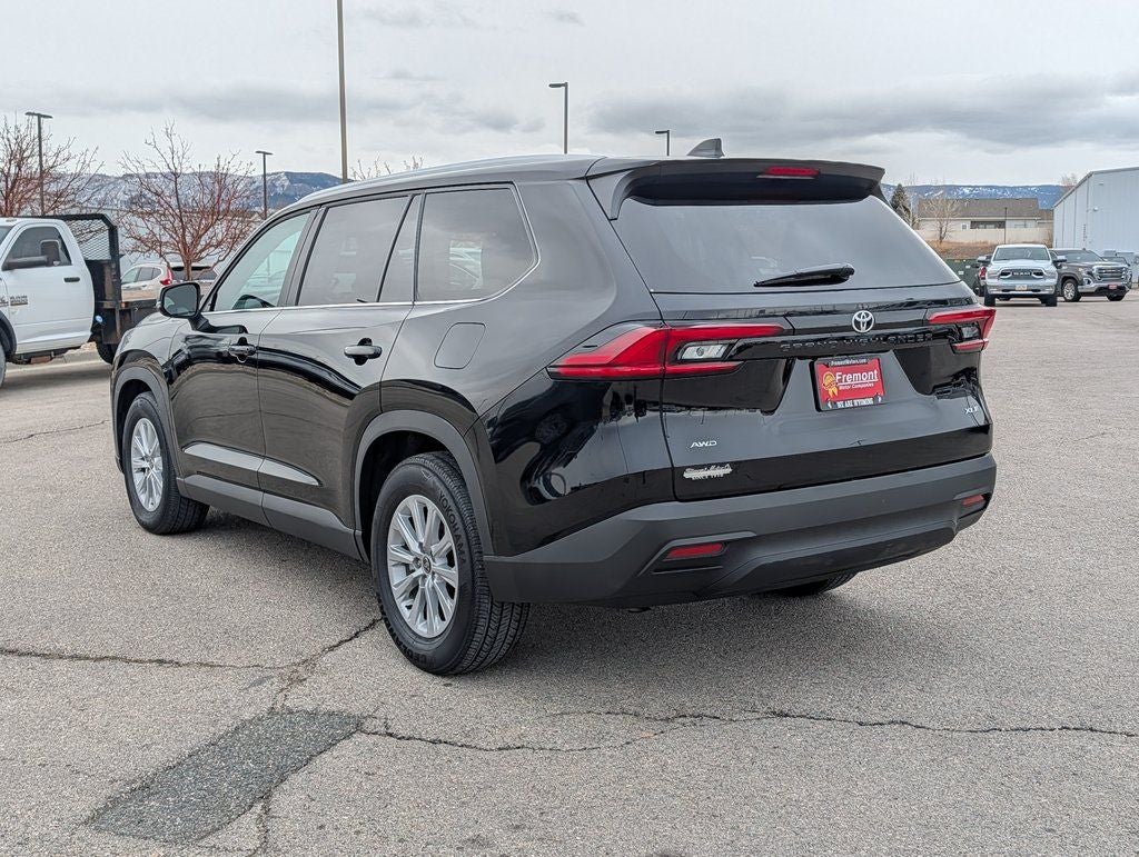 2025 Toyota Grand Highlander XLE