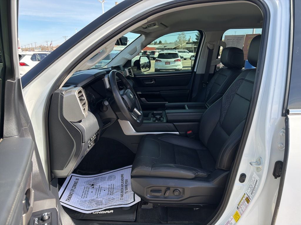 2023 Toyota Tundra Limited TRD Off-Road