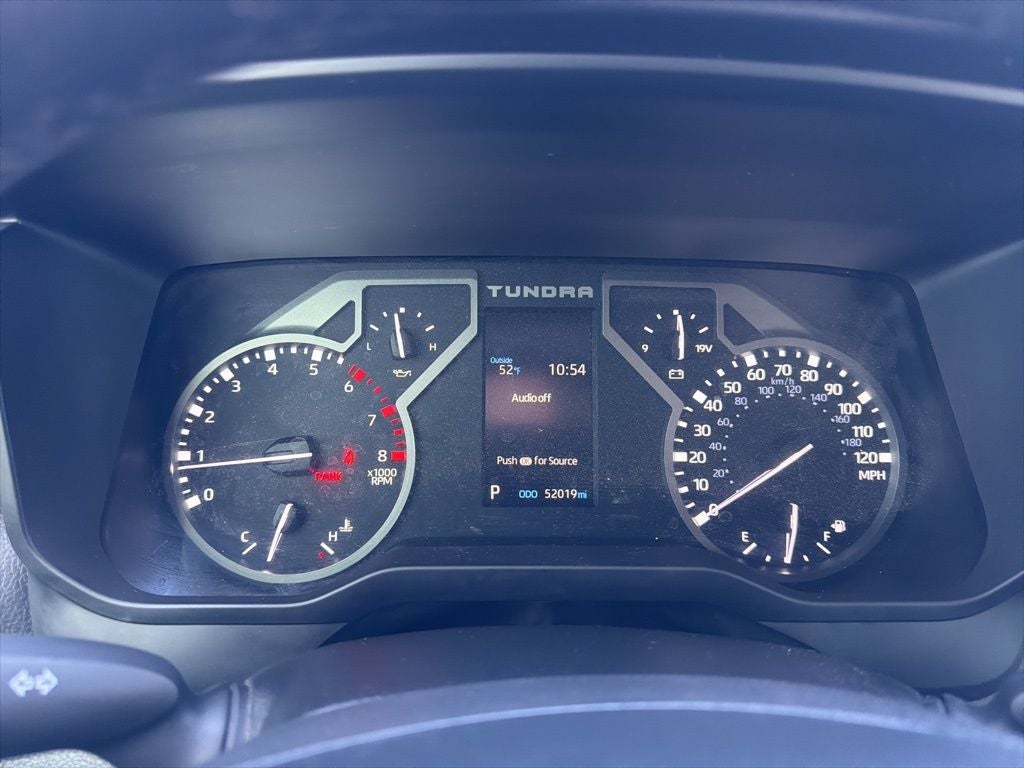 2023 Toyota Tundra Limited TRD Off-Road