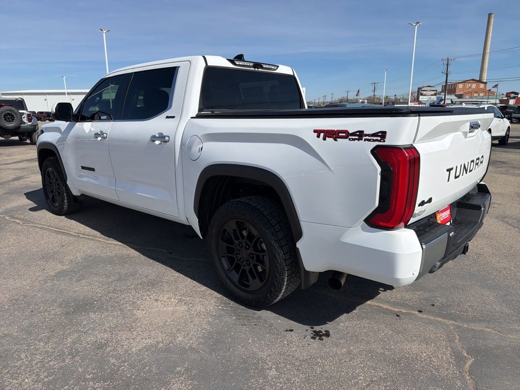 2023 Toyota Tundra Limited TRD Off-Road