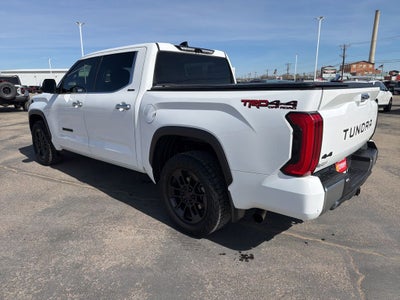 2023 Toyota Tundra Limited TRD Off-Road