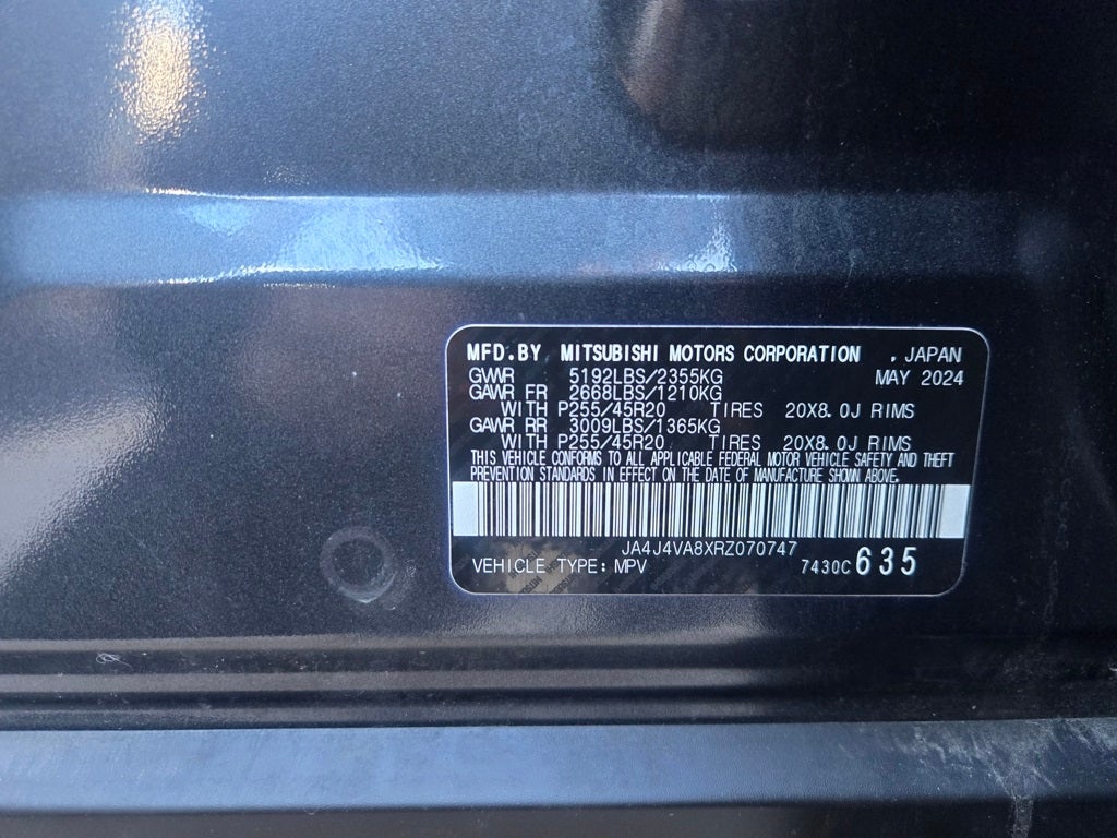 2024 Mitsubishi Outlander SE