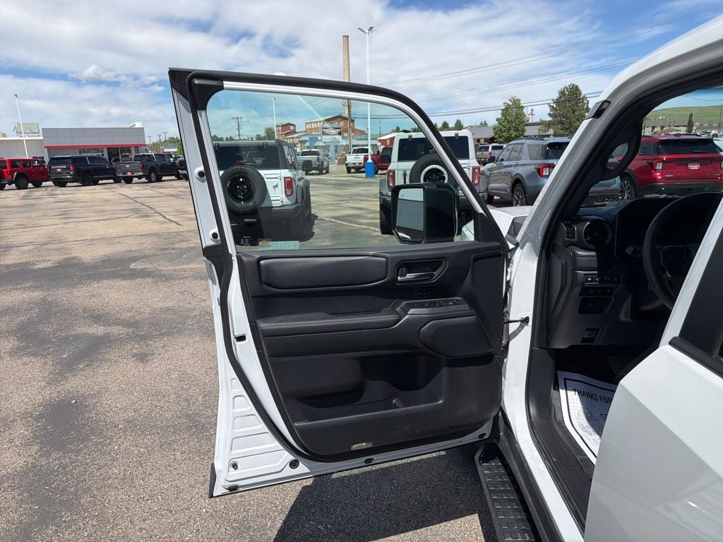 2025 Toyota Land Cruiser Base
