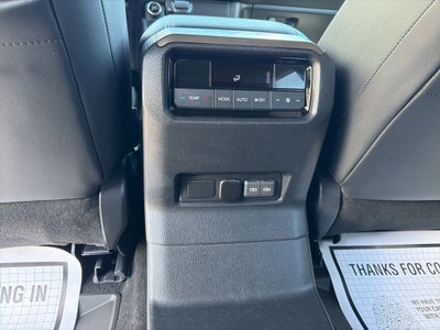 2025 Toyota Land Cruiser Base