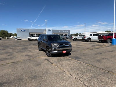 2016 Toyota 4Runner Limited