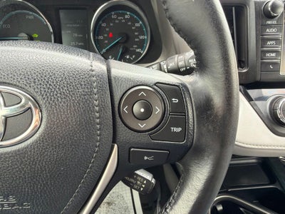 2018 Toyota RAV4 Hybrid XLE