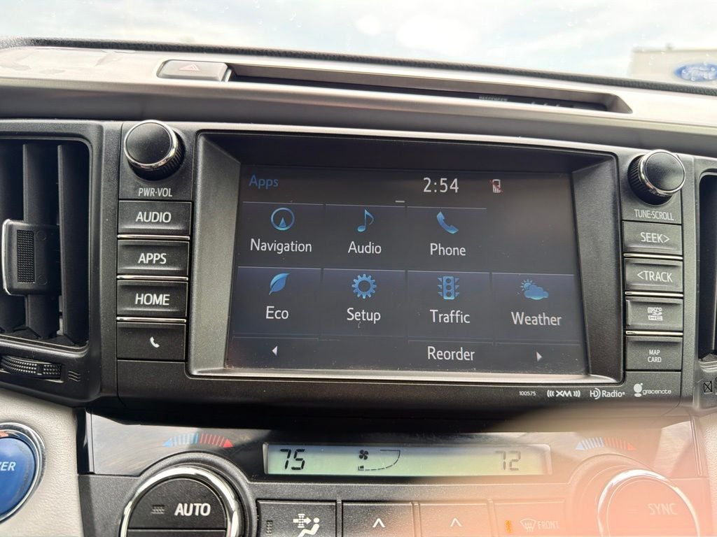 2018 Toyota RAV4 Hybrid XLE