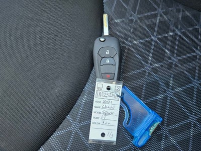 2021 Chevrolet Spark 1LT