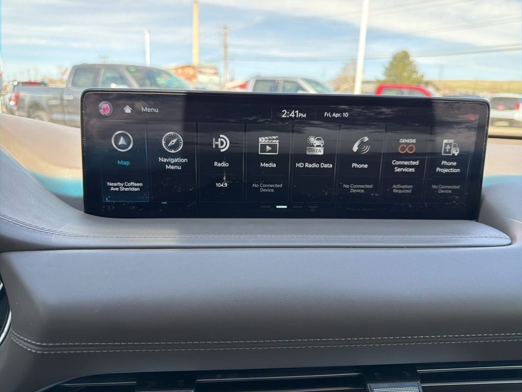 2023 Genesis GV80 3.5T Advanced +