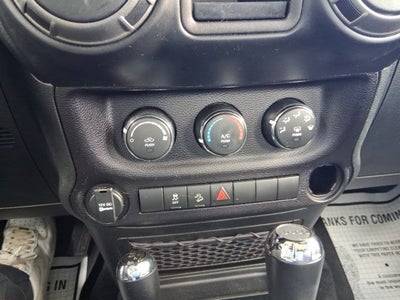 2018 Jeep Wrangler JK Sport