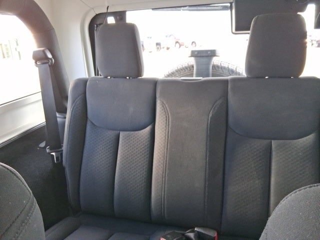 2018 Jeep Wrangler JK Sport