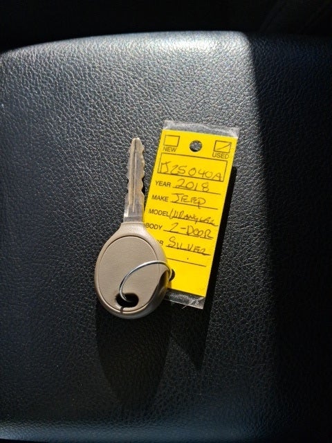 2018 Jeep Wrangler JK Sport