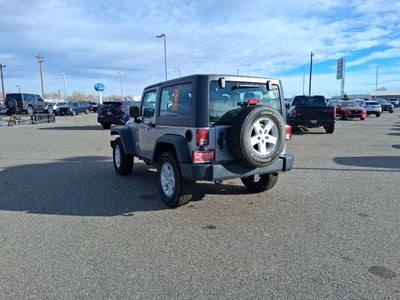 2018 Jeep Wrangler JK Sport