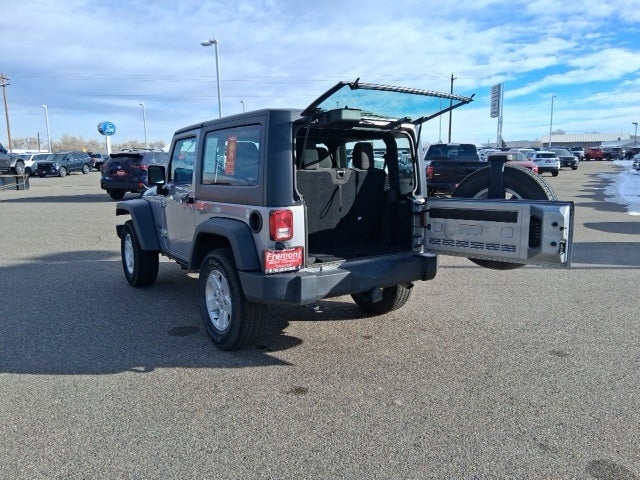 2018 Jeep Wrangler JK Sport