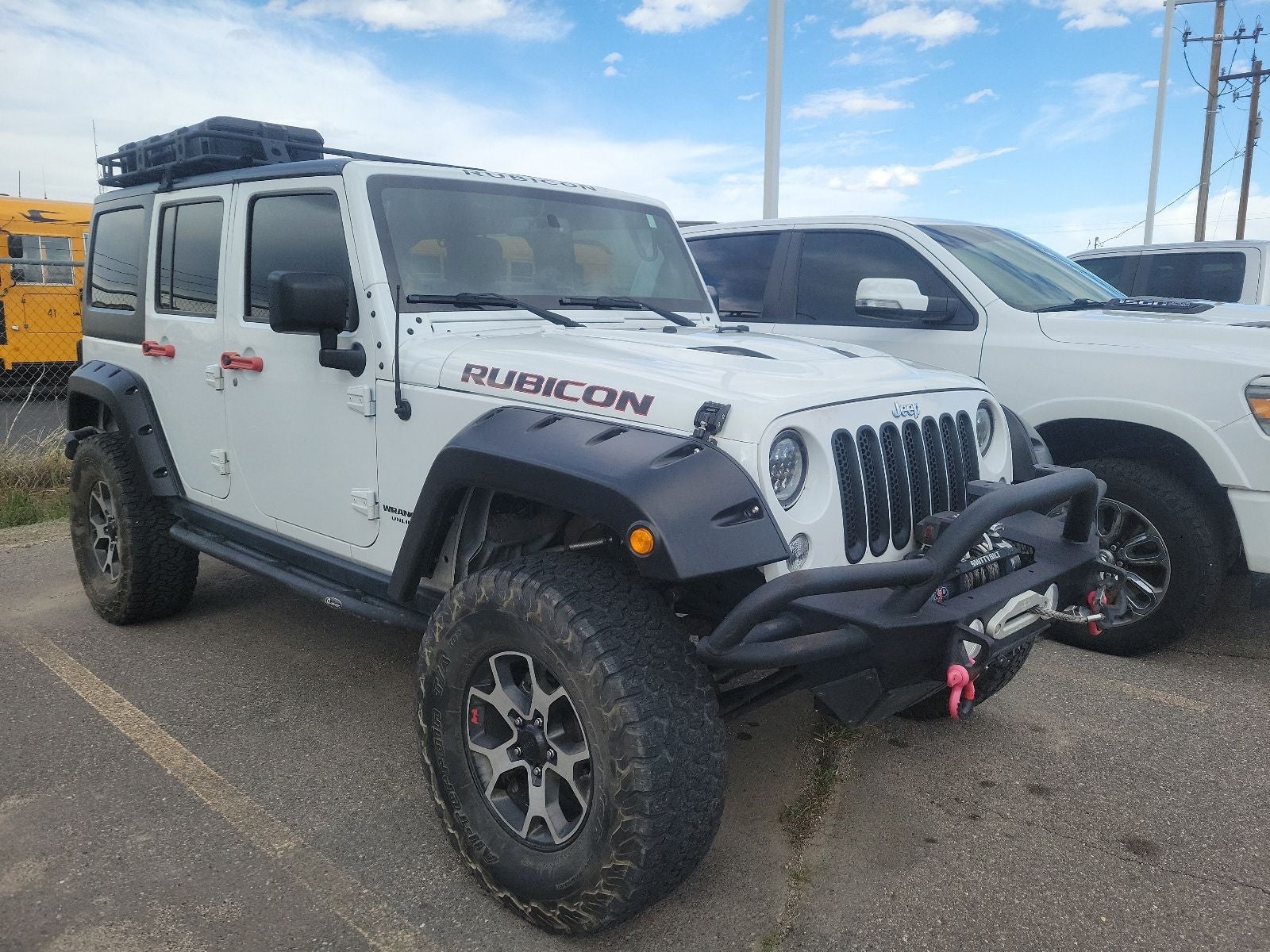 2016 Jeep Wrangler Unlimited Unlimited Rubicon