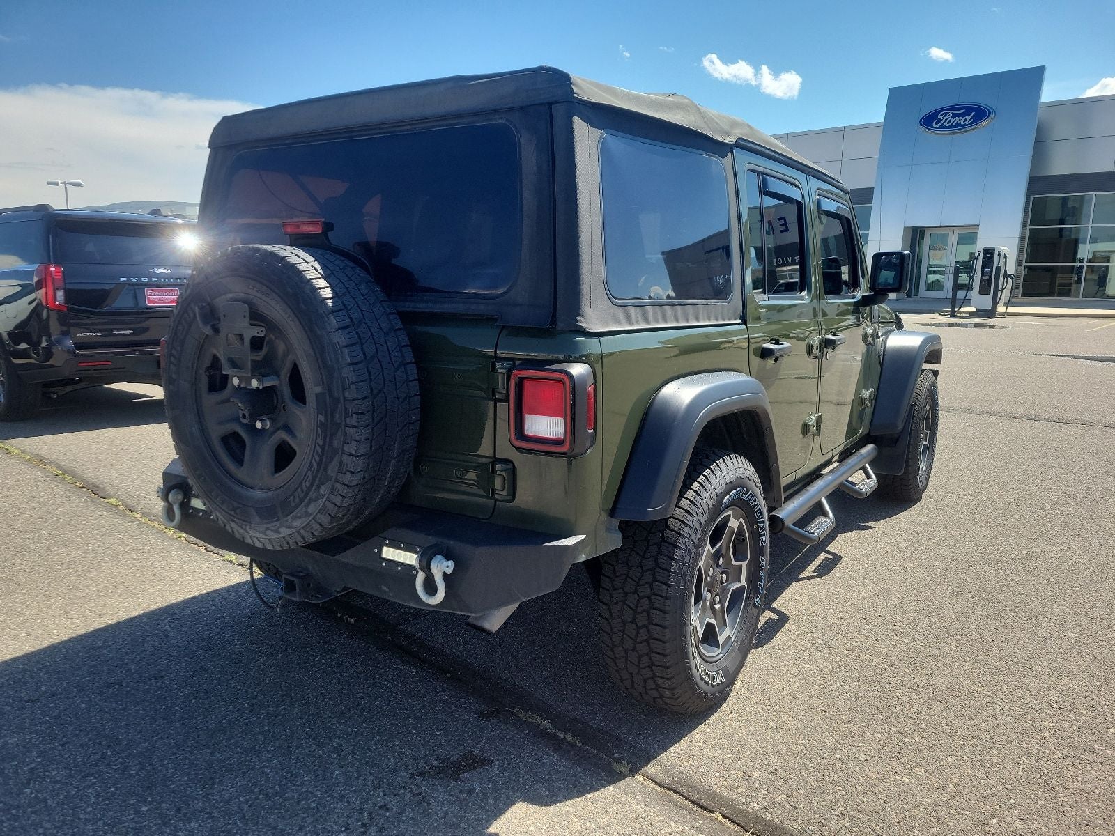 2021 Jeep Wrangler Unlimited Sport