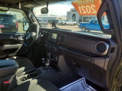 2021 Jeep Wrangler Unlimited Sport