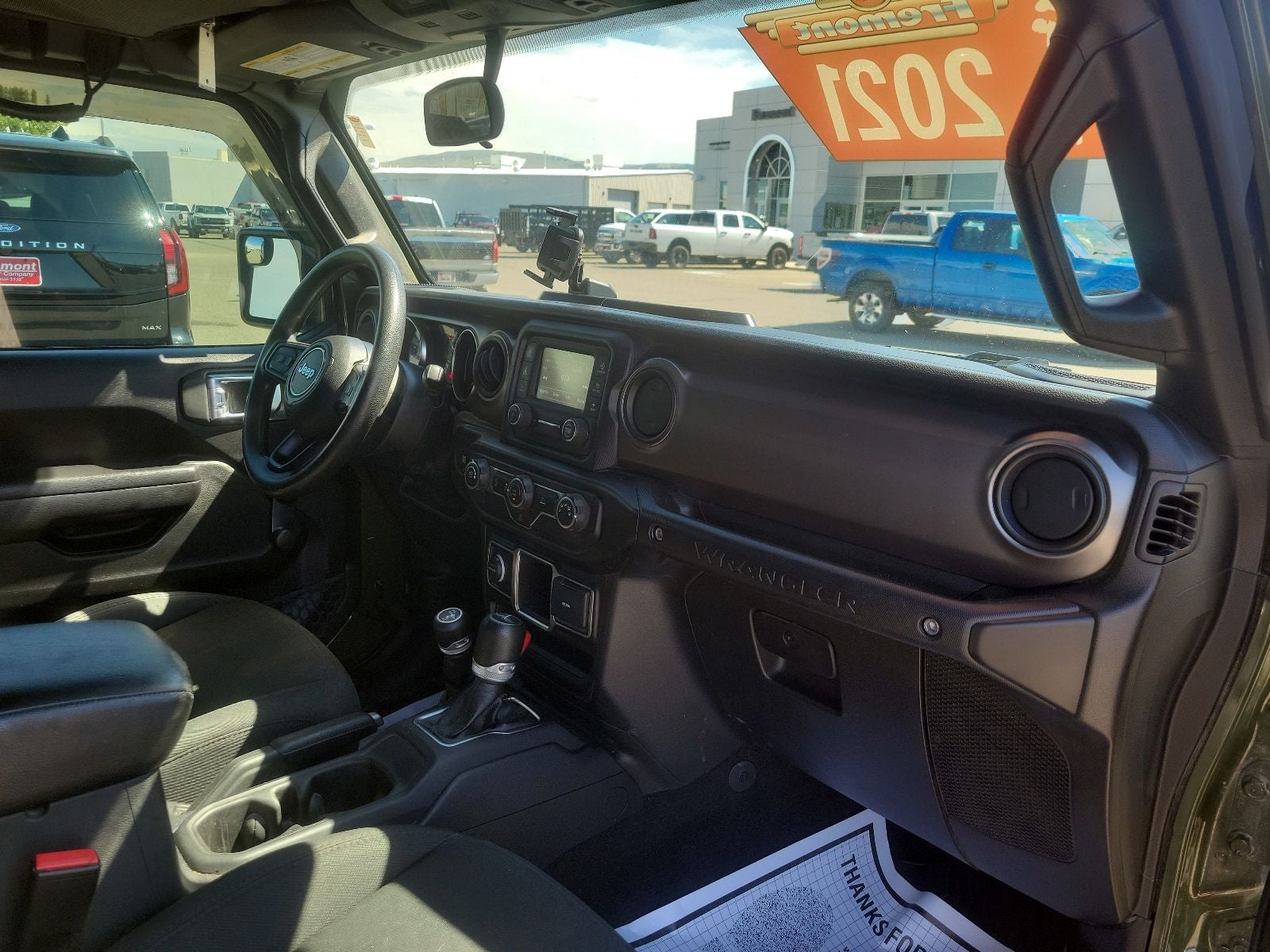 2021 Jeep Wrangler Unlimited Sport