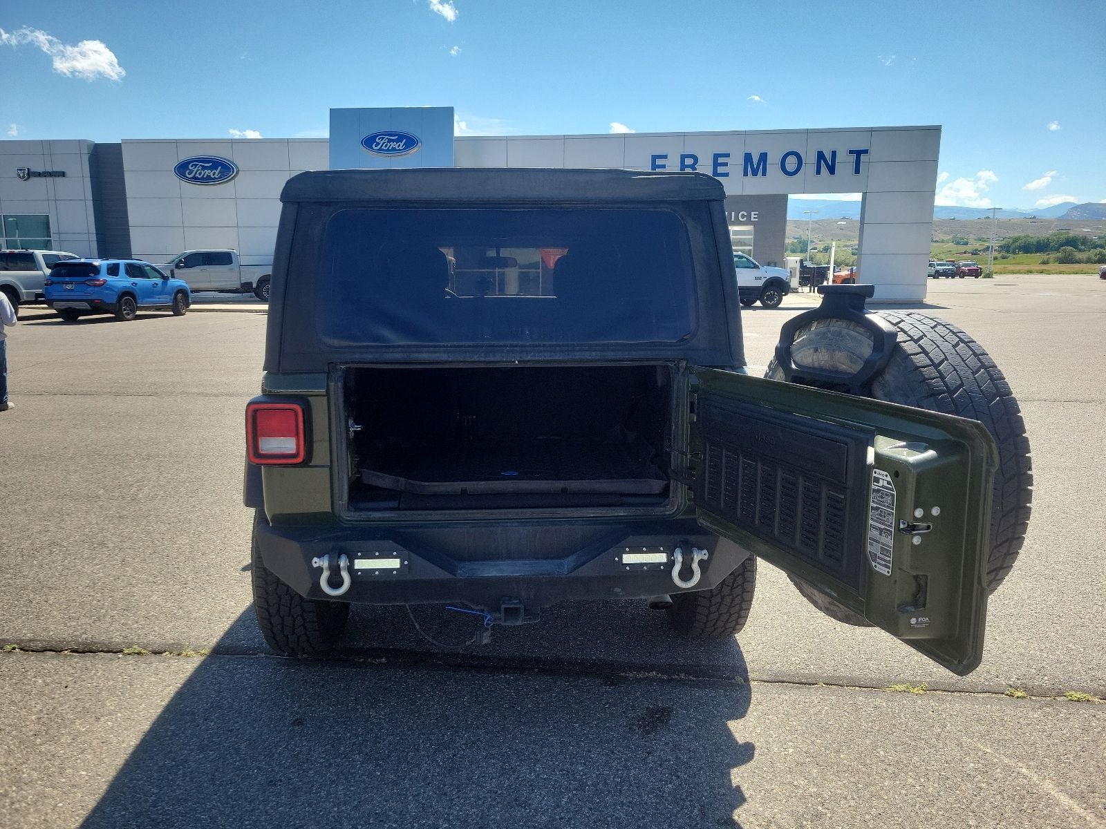 2021 Jeep Wrangler Unlimited Sport