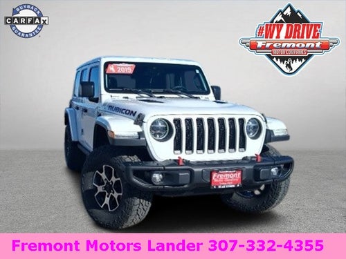 2019 Jeep Wrangler Unlimited Unlimited Rubicon