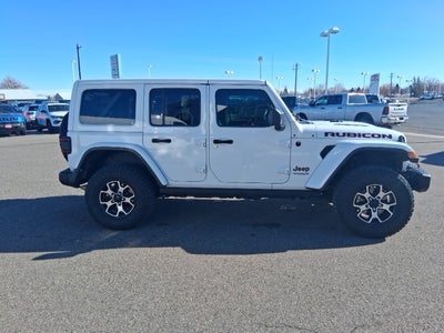 2019 Jeep Wrangler Unlimited Unlimited Rubicon