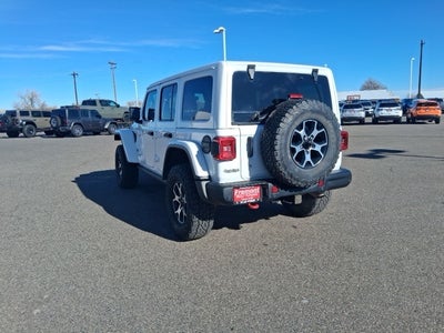 2019 Jeep Wrangler Unlimited Unlimited Rubicon