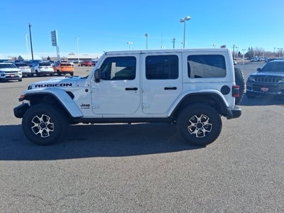 2019 Jeep Wrangler Unlimited Unlimited Rubicon