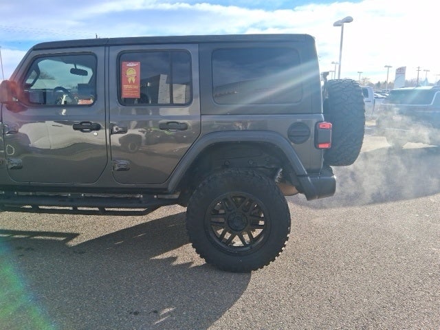 2018 Jeep Wrangler Unlimited Unlimited Rubicon