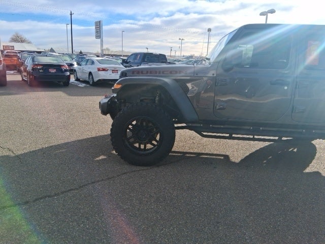 2018 Jeep Wrangler Unlimited Unlimited Rubicon