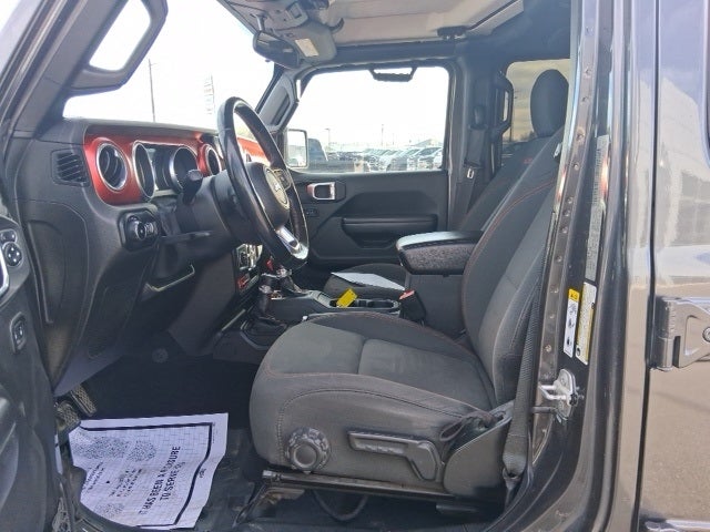 2018 Jeep Wrangler Unlimited Unlimited Rubicon