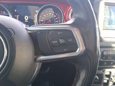 2018 Jeep Wrangler Unlimited Unlimited Rubicon