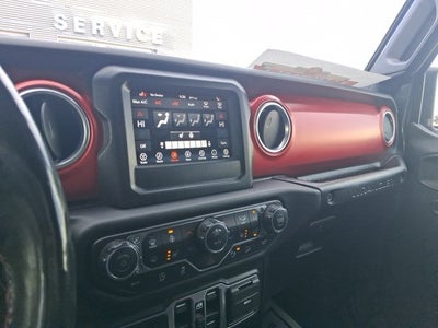 2018 Jeep Wrangler Unlimited Unlimited Rubicon