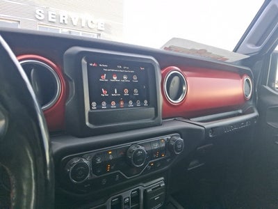 2018 Jeep Wrangler Unlimited Unlimited Rubicon