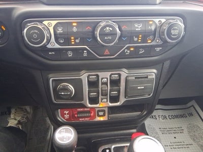 2018 Jeep Wrangler Unlimited Unlimited Rubicon