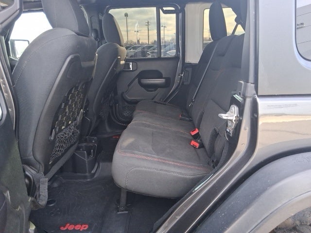 2018 Jeep Wrangler Unlimited Unlimited Rubicon