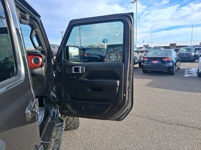 2018 Jeep Wrangler Unlimited Unlimited Rubicon