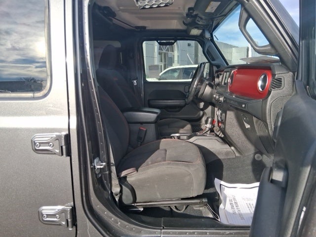 2018 Jeep Wrangler Unlimited Unlimited Rubicon