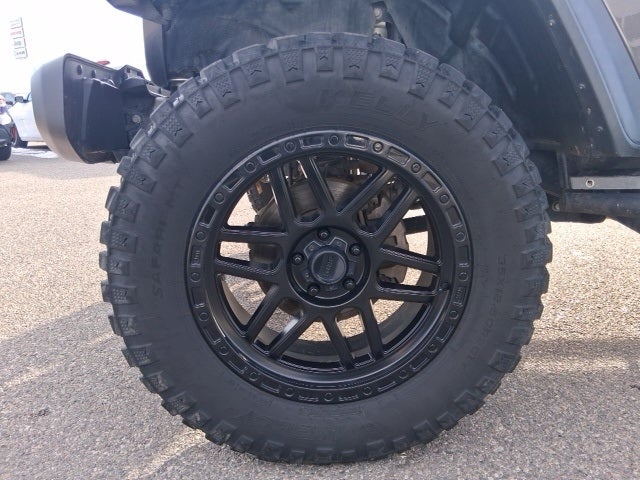 2018 Jeep Wrangler Unlimited Unlimited Rubicon