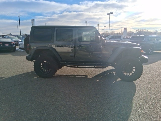 2018 Jeep Wrangler Unlimited Unlimited Rubicon