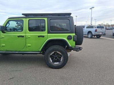 2018 Jeep Wrangler Unlimited Unlimited Rubicon
