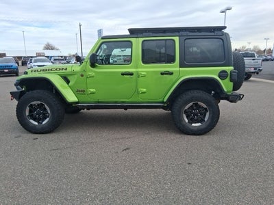 2018 Jeep Wrangler Unlimited Unlimited Rubicon