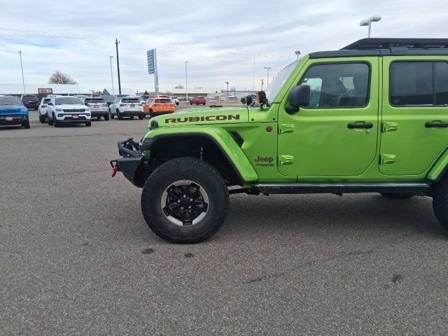 2018 Jeep Wrangler Unlimited Unlimited Rubicon