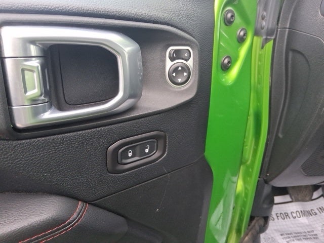 2018 Jeep Wrangler Unlimited Unlimited Rubicon