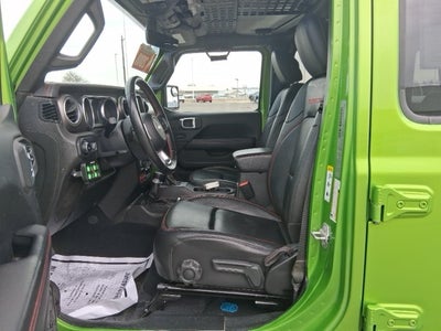 2018 Jeep Wrangler Unlimited Unlimited Rubicon